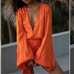 Rat & Boa Harlequin Dress